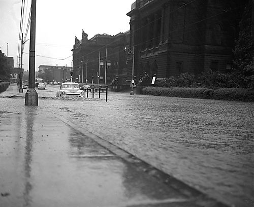 Forbes Avenue Flood