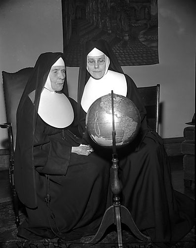 Nuns View of the World