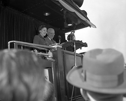 Harry and Bess Truman