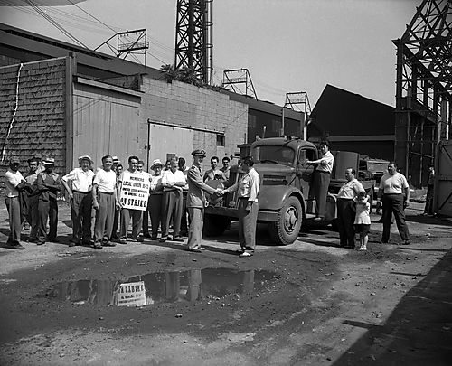 Striking Workers