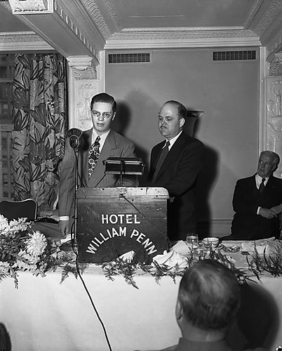 William Penn Hotel Speech