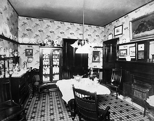J. M. Taylor House Interior