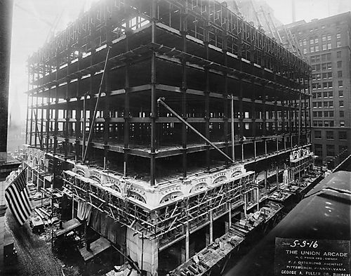Union Arcade Construction- Lower Floors (South)