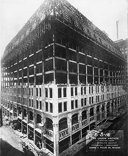 Union Arcade Construction- Lower Floors (South)