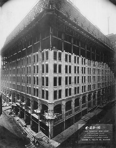 Union Arcade Construction- Mid-Level Floors (So.)