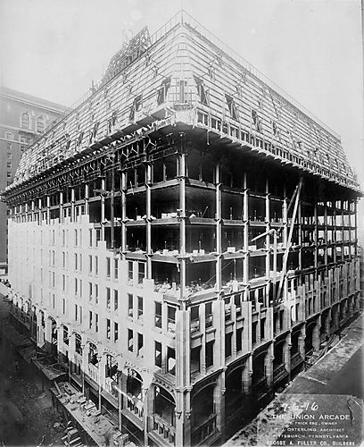 Union Arcade Construction- Mid-Level Floors (East)