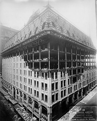 Union Arcade Construction- Mid-Level Floors (East)