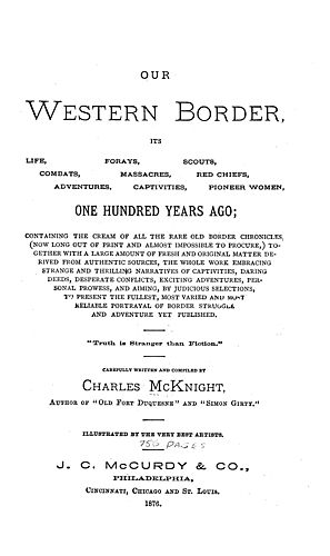 Our western border