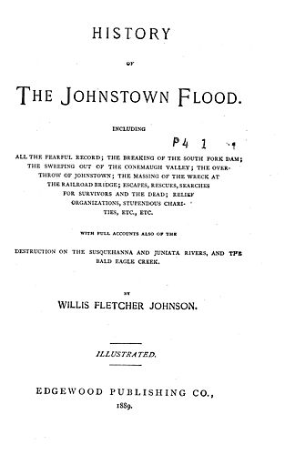 History of the Johnstown flood