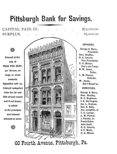 illustrated guide and handbook of Pittsburgh and Allegheny, describing and locating the principal places of interest in and about the two cities...illustrated by maps and cuts