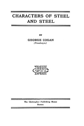 Characters of steel and steel