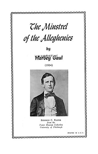 minstrel of the Alleghenies