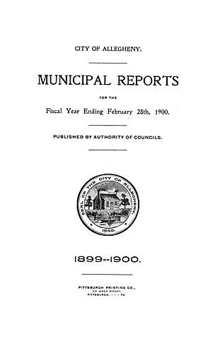 Municipal reports for the fiscal year ending ... <1896/1897, 1899/1900>