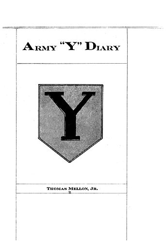 Army "Y" diary