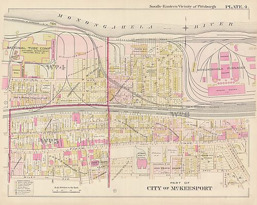 Part of City of McKeesport
