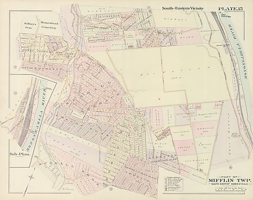 Part of Mifflin Twp South East of Homestead