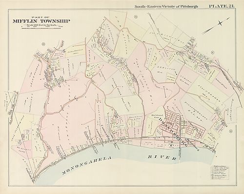 Part of Mifflin Twp