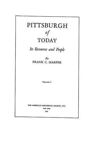 Pittsburgh of today