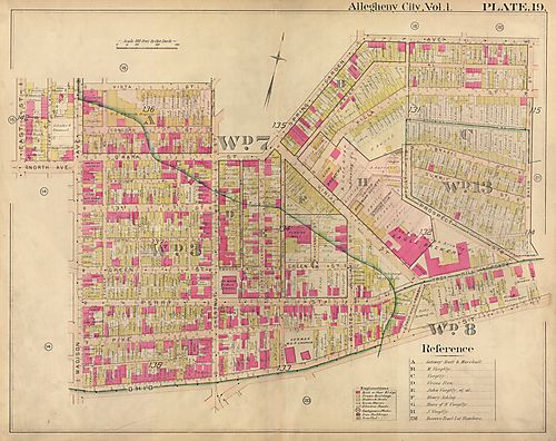 East Allegheny, Spring Garden, Troy Hill