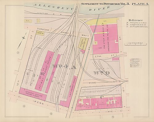 Central Business District, Strip District