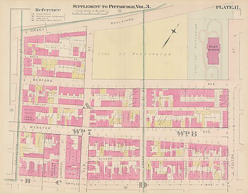 Central Business District, Crawford-Roberts