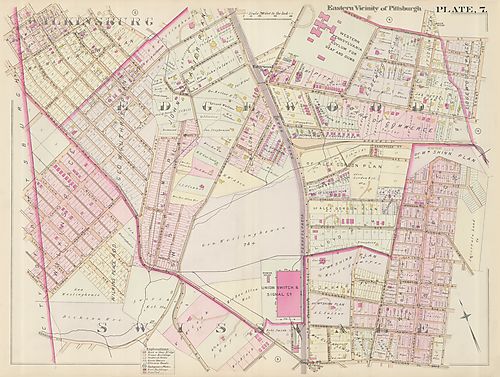 Wilkinsburg, Edgewood, Swissvale