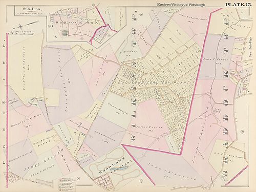 Wilkinsburg, Wilkins, Braddock
