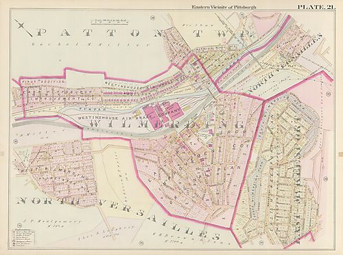 North Versailles, Patton, Wilmerding, East McKeesport