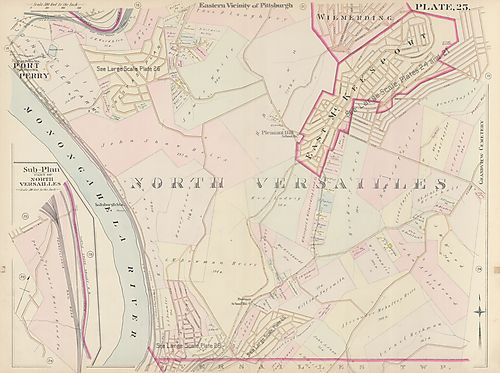 North Versailles, Port Perry, East McKeesport, McKeesport