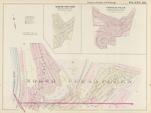 North Versailles, McKeesport, Patton, Monroeville