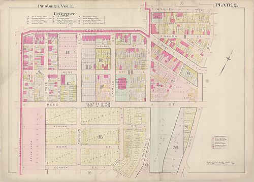 Middle Hill District, Terrace Village
