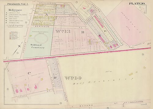 North, West Oakland, Terrace Village