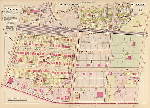 Point Breeze North, Homewood West, Homewood South