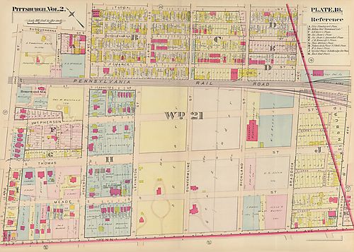 Point Breeze North, Homewood South, Homewood North