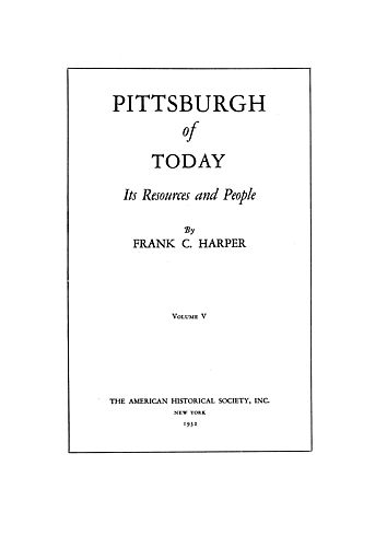 Pittsburgh of today