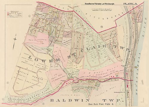 Lower Saint Clair, Baldwin, Arlington