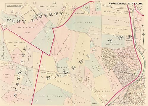 Scott, Baldwin, Overbrook, Whitehall, Brookline