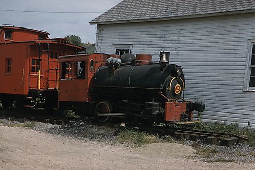 Former ALCO Latrobe plant locomotive
