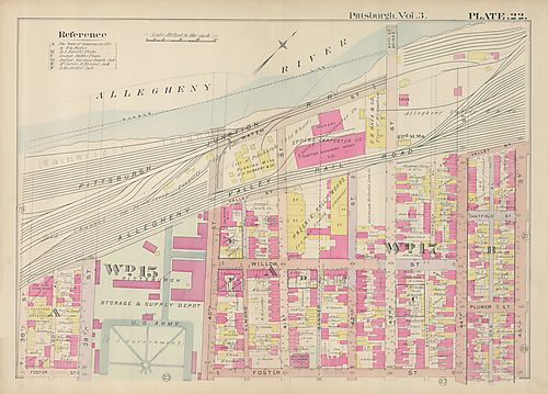 Lower Lawrenceville, Central Lawrenceville
