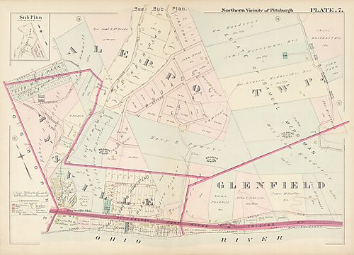 Aleppo, Haysville, Glenfield