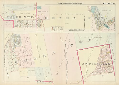 O'Hara, Shaler, Aspinwall