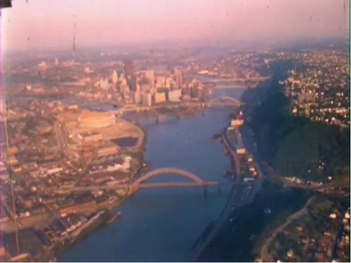 Three Rivers Stadium Under Construction