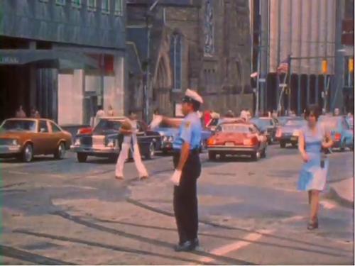 Vic Cianca Directing Traffic