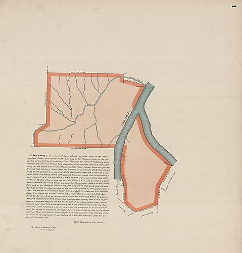 Plate no. 1 - Pittsburgh and Mt. Washington
