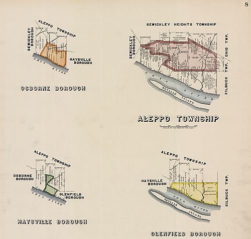 Plate no. 8 - Aleppo Township