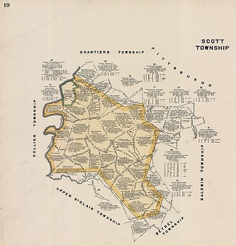 Plate no. 19 - Scott Township