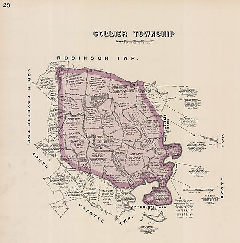 Plate no. 23 - Collier Township
