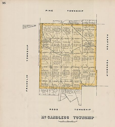 Plate no. 35 - MCcandless Township
