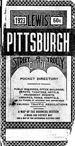 Lewis' official Pittsburgh guide