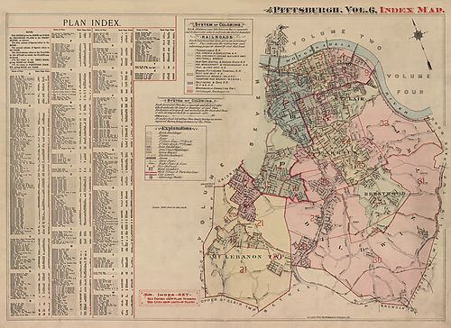 South Side, Southern Vicinity, East Half